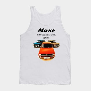 AUSTIN MAXI - advert Tank Top